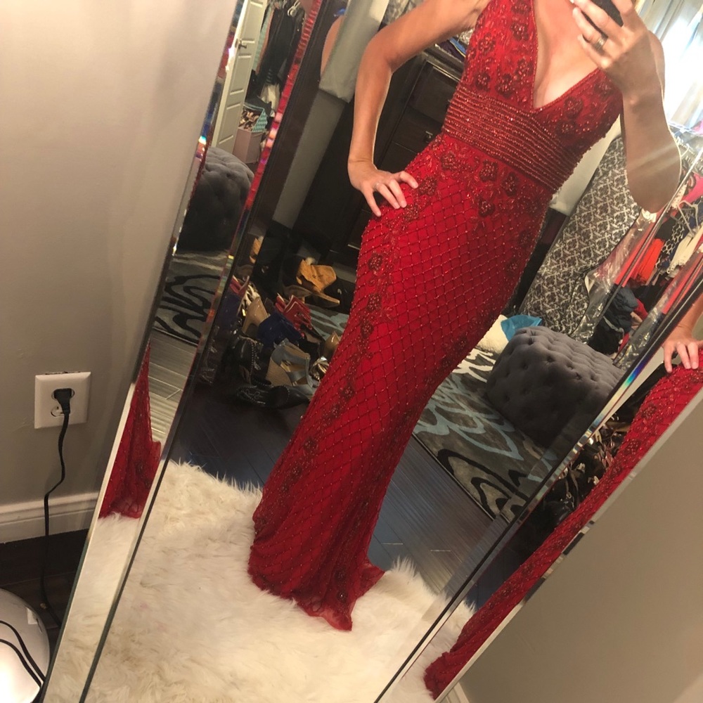 Size 0 Sherri Hill dress